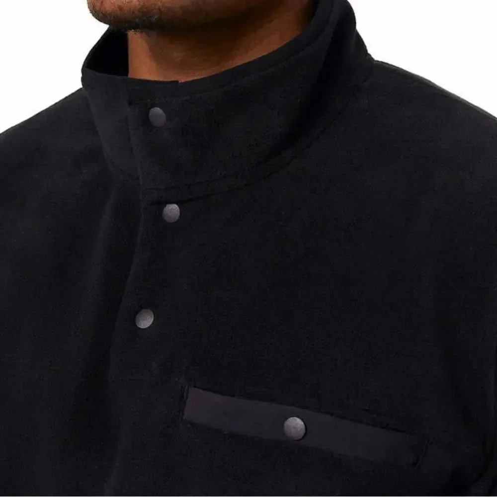 32 Degrees Men’s ¼ Snap Pullover - Picture 3 of 6